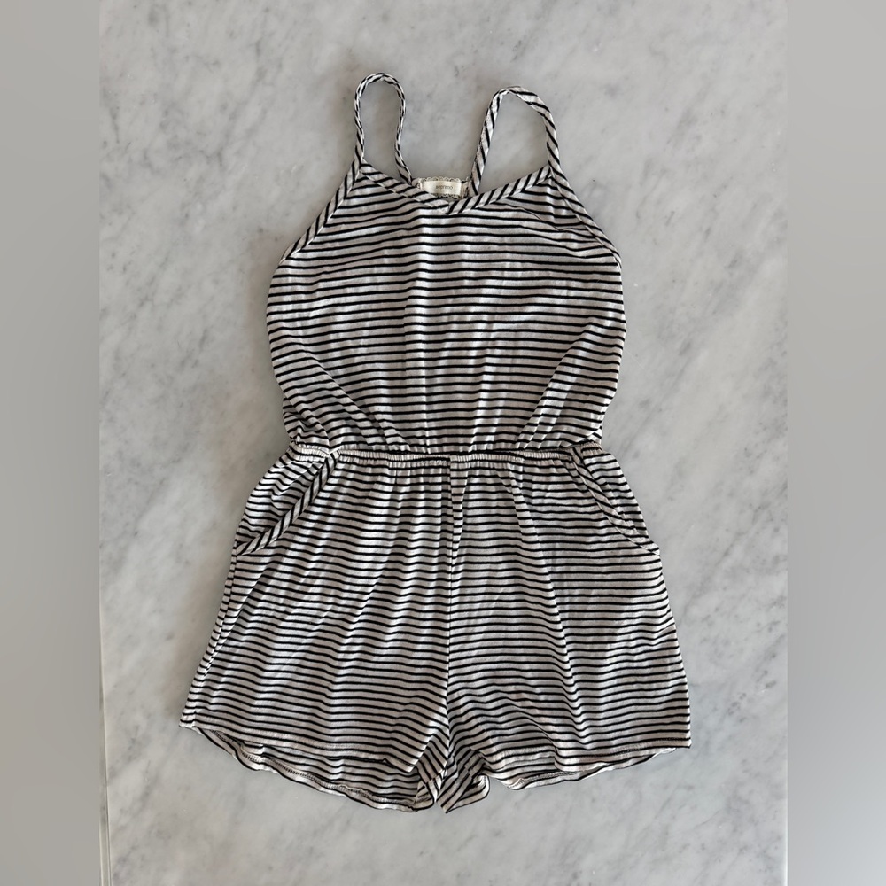 Soprano Striped Kids Romper